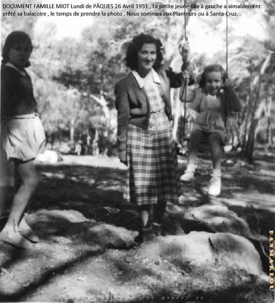 1951 04 26 PAQUES A SANTA CRUZ ou AUX PLANTEURS. 2.JPG